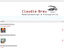 Tablet Screenshot of claudia-breu.blogspot.com