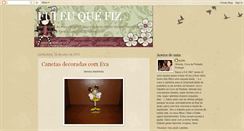 Desktop Screenshot of fuieuquefiz-guida.blogspot.com