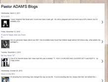 Tablet Screenshot of adambagwell.blogspot.com