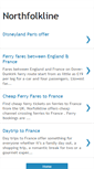 Mobile Screenshot of northfolkline.blogspot.com