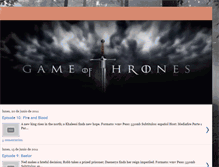 Tablet Screenshot of gameofthronesxmediafire.blogspot.com