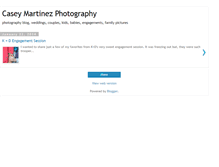 Tablet Screenshot of caseymartinezphotography.blogspot.com