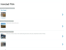 Tablet Screenshot of ironcladfilm.blogspot.com