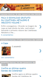 Mobile Screenshot of metaleiroemeuzovo.blogspot.com