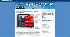 Desktop Screenshot of androidity.blogspot.com