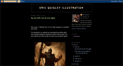 Desktop Screenshot of ericquigley.blogspot.com