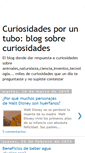 Mobile Screenshot of curiosidadesporuntubo.blogspot.com