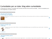 Tablet Screenshot of curiosidadesporuntubo.blogspot.com