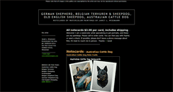 Desktop Screenshot of herdingdognotecards.blogspot.com