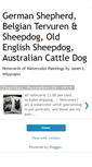 Mobile Screenshot of herdingdognotecards.blogspot.com
