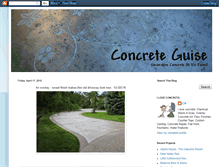 Tablet Screenshot of concreteguise.blogspot.com