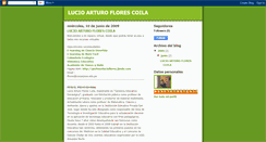 Desktop Screenshot of lucioarturoflorescoila.blogspot.com