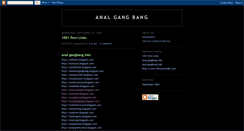 Desktop Screenshot of analgangbang.blogspot.com