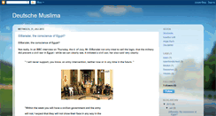 Desktop Screenshot of deutschemuslima.blogspot.com