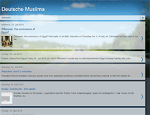 Tablet Screenshot of deutschemuslima.blogspot.com