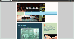 Desktop Screenshot of cdasociados001.blogspot.com