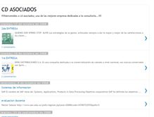 Tablet Screenshot of cdasociados001.blogspot.com