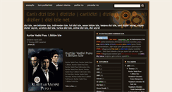 Desktop Screenshot of dizi-izleyek.blogspot.com