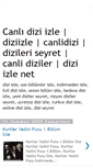 Mobile Screenshot of dizi-izleyek.blogspot.com