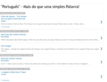 Tablet Screenshot of filipesamportugues.blogspot.com