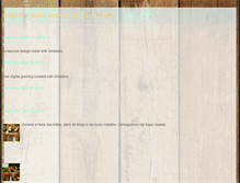 Tablet Screenshot of coisasemaiscoisasdapromaria.blogspot.com