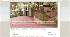 Desktop Screenshot of bettysnzblog.blogspot.com