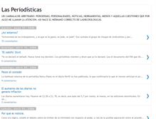 Tablet Screenshot of lasperiodisticas.blogspot.com
