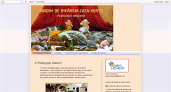 Desktop Screenshot of cataventolencois.blogspot.com