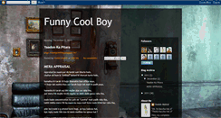 Desktop Screenshot of funnycoolboy.blogspot.com