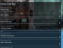 Tablet Screenshot of funnycoolboy.blogspot.com