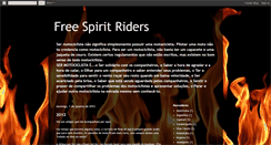 Desktop Screenshot of freespiritriders.blogspot.com