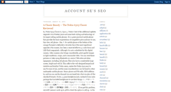 Desktop Screenshot of accountsesseo.blogspot.com