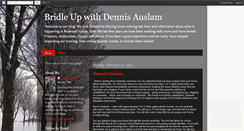 Desktop Screenshot of dennisauslam.blogspot.com