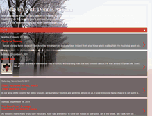 Tablet Screenshot of dennisauslam.blogspot.com