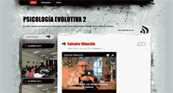 Desktop Screenshot of isemperevolutiva2.blogspot.com