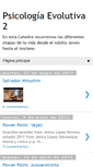 Mobile Screenshot of isemperevolutiva2.blogspot.com
