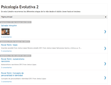 Tablet Screenshot of isemperevolutiva2.blogspot.com