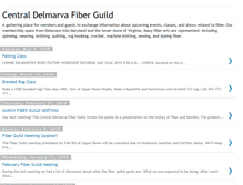 Tablet Screenshot of fiberguild.blogspot.com