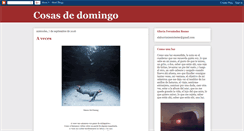 Desktop Screenshot of cosinasdedomingo.blogspot.com