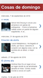 Mobile Screenshot of cosinasdedomingo.blogspot.com