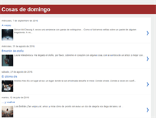 Tablet Screenshot of cosinasdedomingo.blogspot.com