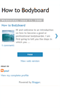 Mobile Screenshot of howtobodyboard.blogspot.com