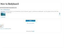 Tablet Screenshot of howtobodyboard.blogspot.com