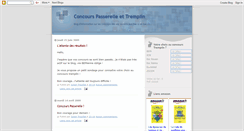 Desktop Screenshot of concoursesc.blogspot.com
