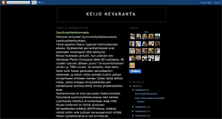 Desktop Screenshot of nevaranta.blogspot.com