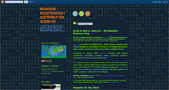 Desktop Screenshot of monavieid.blogspot.com