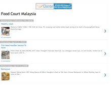 Tablet Screenshot of myfoodcourt.blogspot.com
