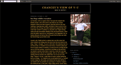 Desktop Screenshot of chanceysvu.blogspot.com