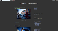 Desktop Screenshot of amicsfoto.blogspot.com