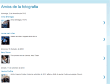 Tablet Screenshot of amicsfoto.blogspot.com
